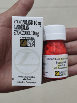 STANOZOLOL 100CP/10MG - LANDERLAN