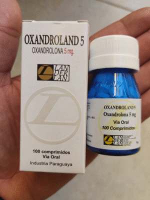 OXANDROLONA 100CPS/5MG - LANDERLAN