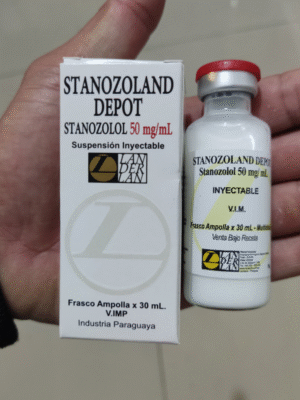 STANOZOLOL 30ML/50MG - LANDERLAN