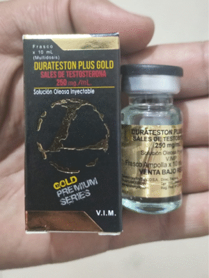 DURATESTON PLUS GOLD 10ML/250MG - LANDERGOLD