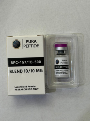PEPTÍDEOS BPC-157 + TB-500