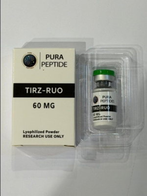PEPTÍDEOS TIZERPATIDA 60MG